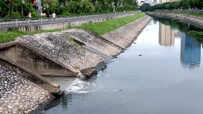 Biện pháp cải tạo Sông Tô Lịch của Chính Quyền 