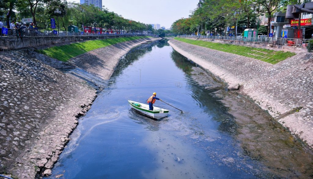 Sự hồi sinh sông tô lịch