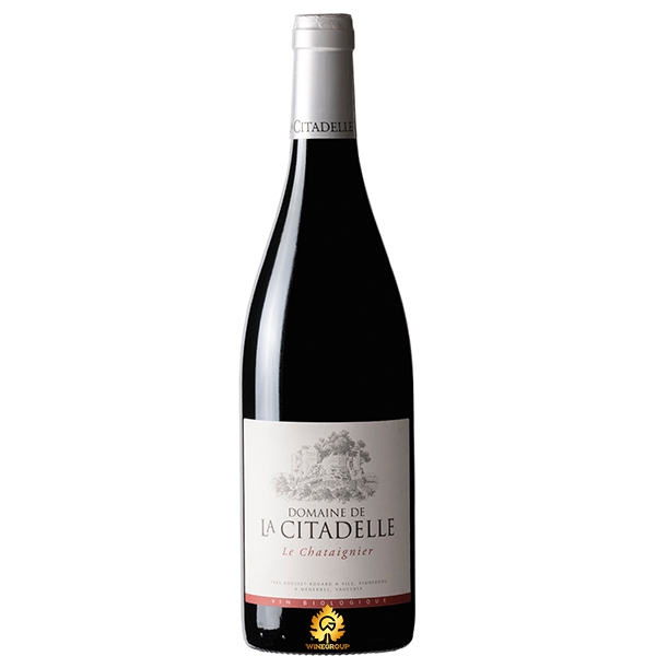 Rượu Vang Domaine De La Citadelle Le Chataignier - Wine Group