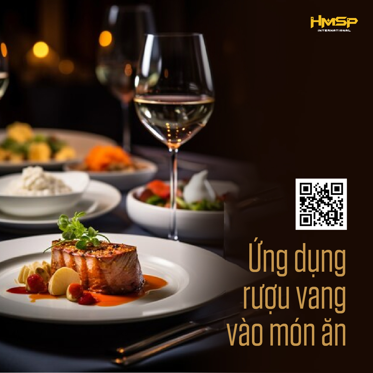 Ứng Dụng Rượu Vang Vào Món Ăn