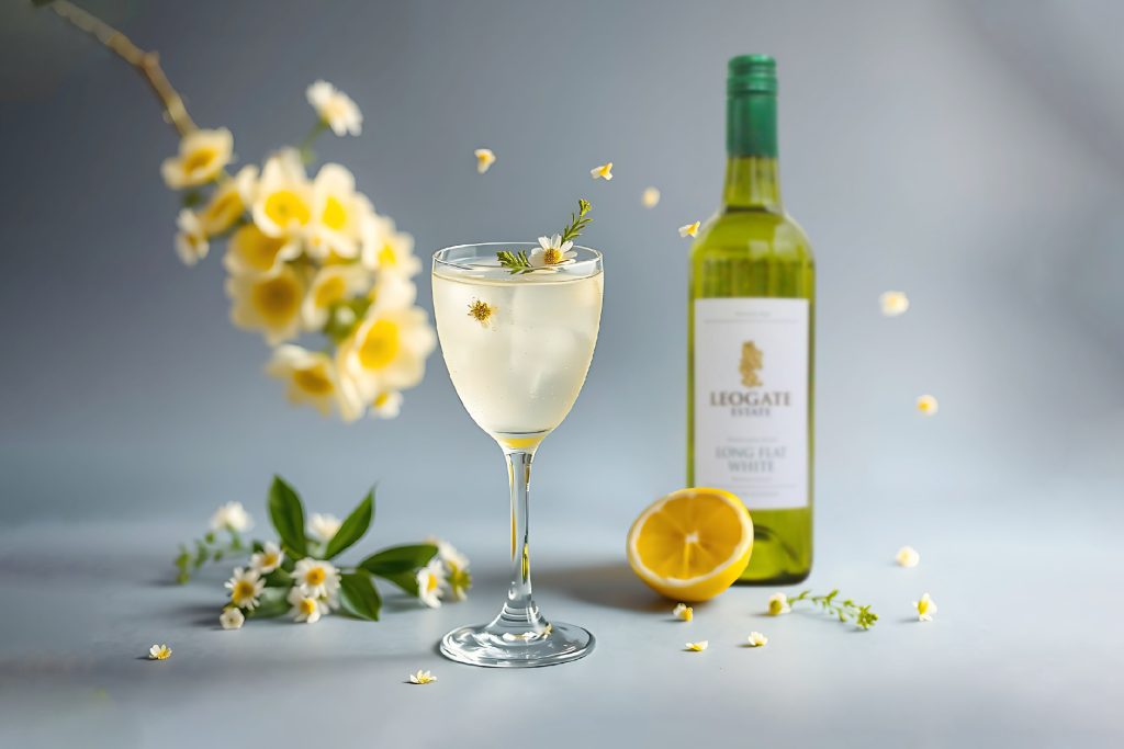 Hình ảnh Rượu Vang Trắng (White Wine)