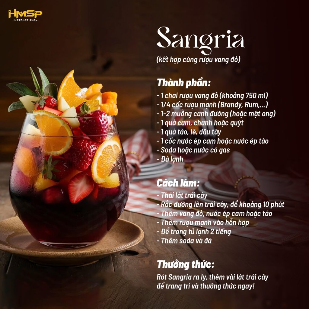 Hình ảnh về cộng thức Sangria