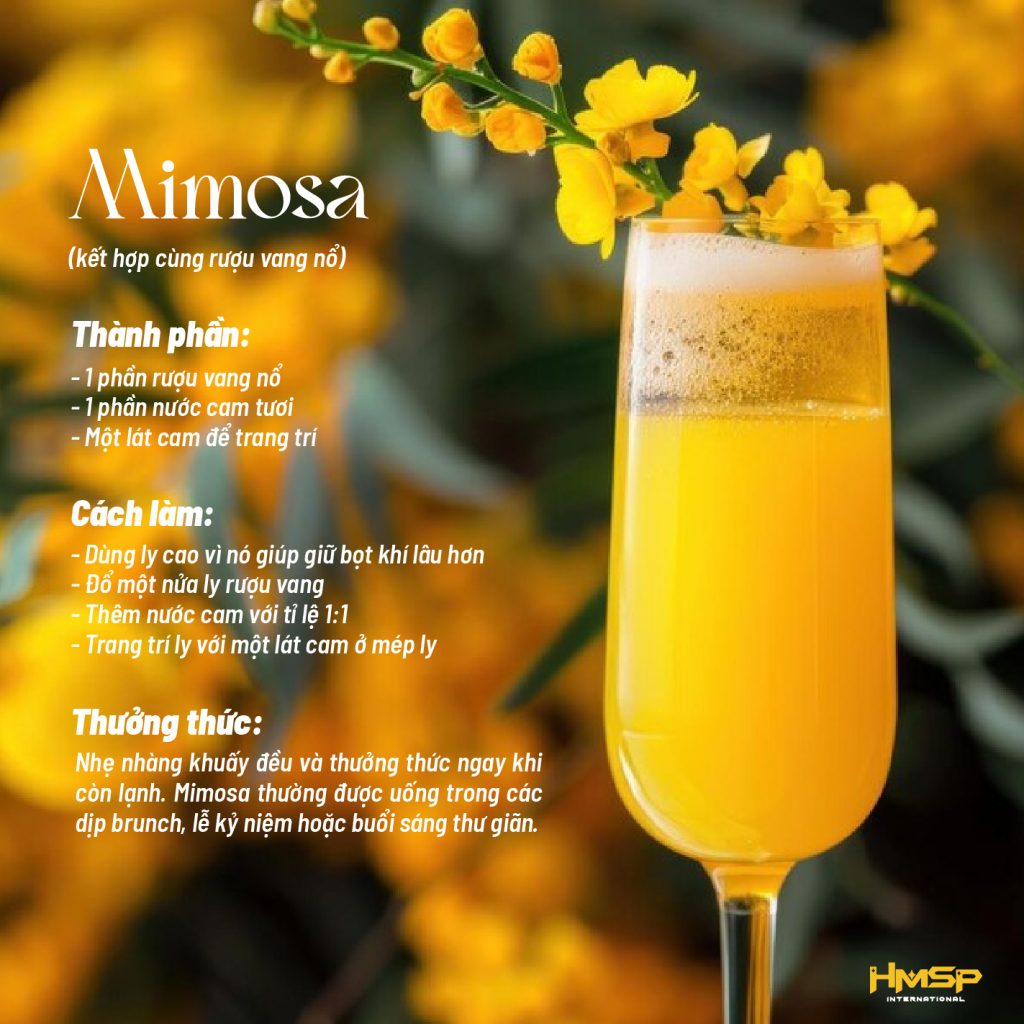 Hình ảnh công thức Mimosa