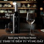 Rượu Vang Wolf Baron Master: Sự Tinh Tế Đến Từ Vùng Đất Ý