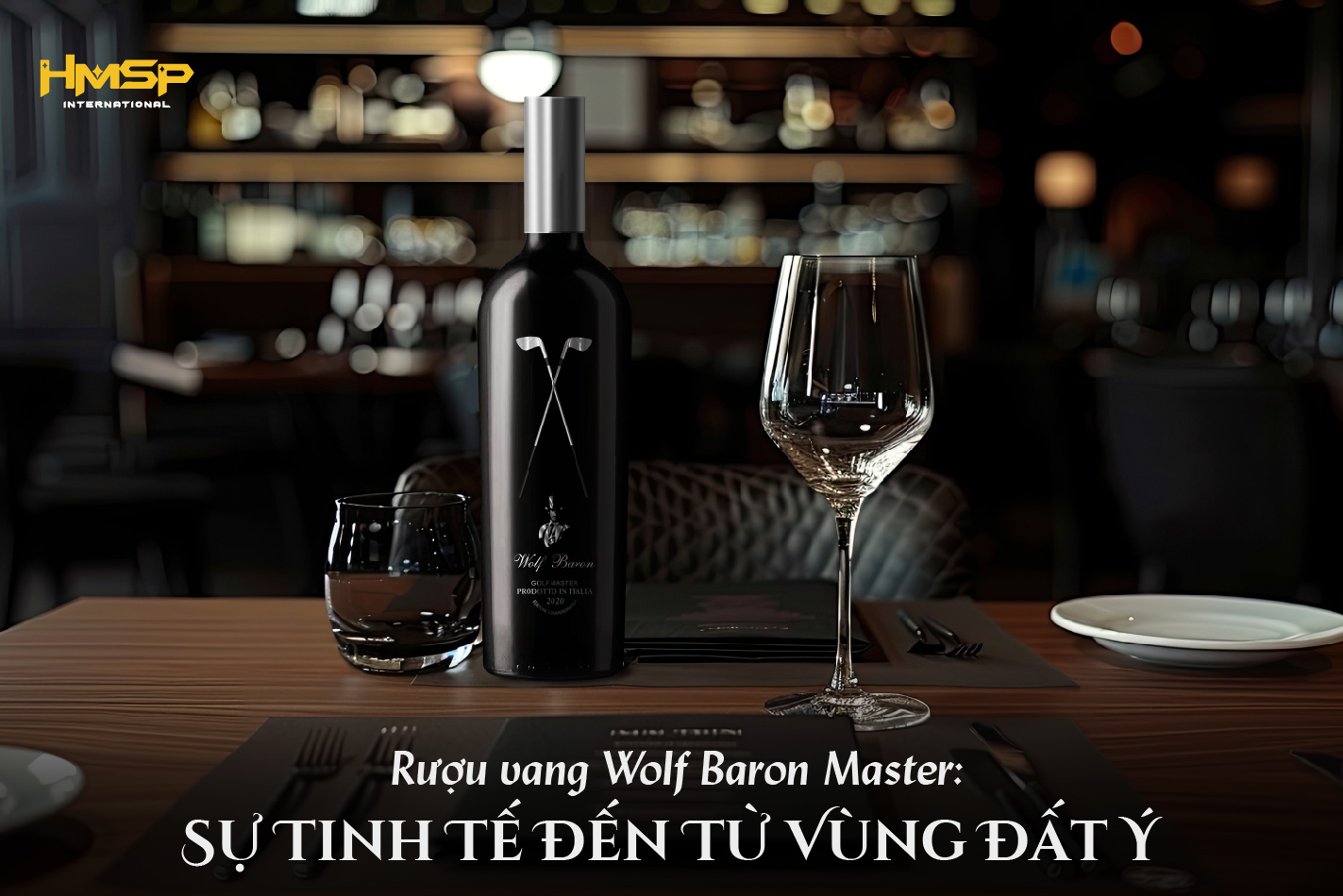 Rượu Vang Wolf Baron Master