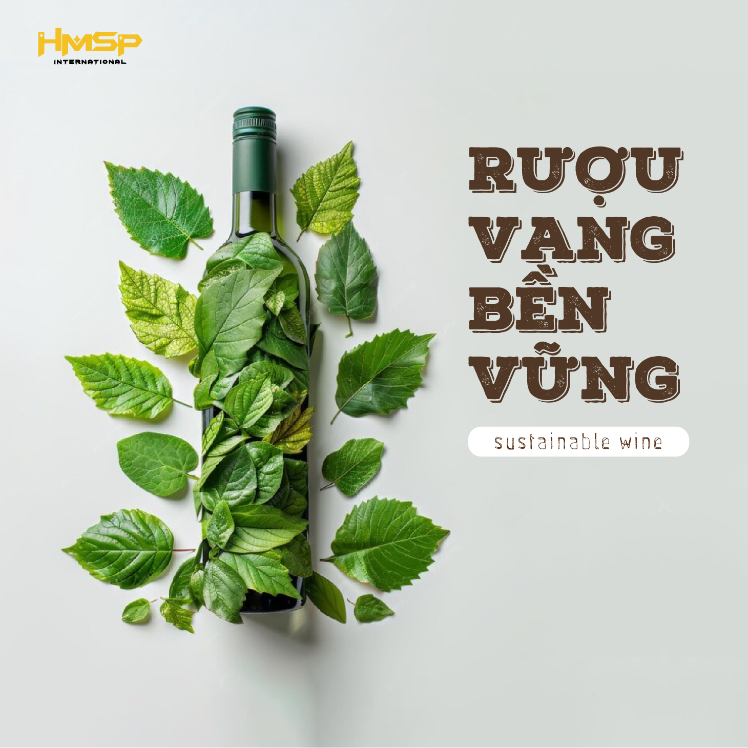 Rượu Vang Bền Vững (Sustainable Wine)